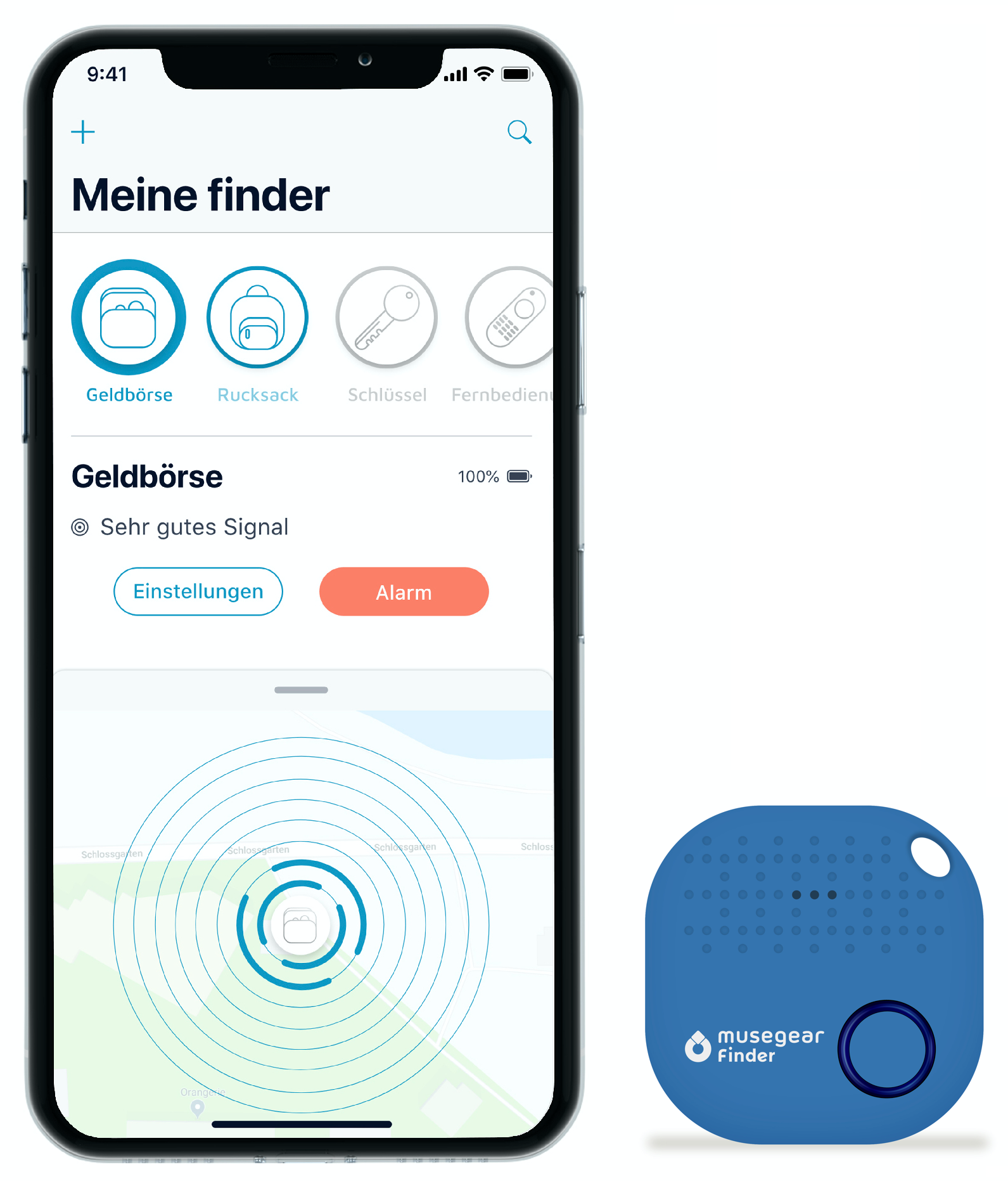 musegear finder 2 (hellblau)-0