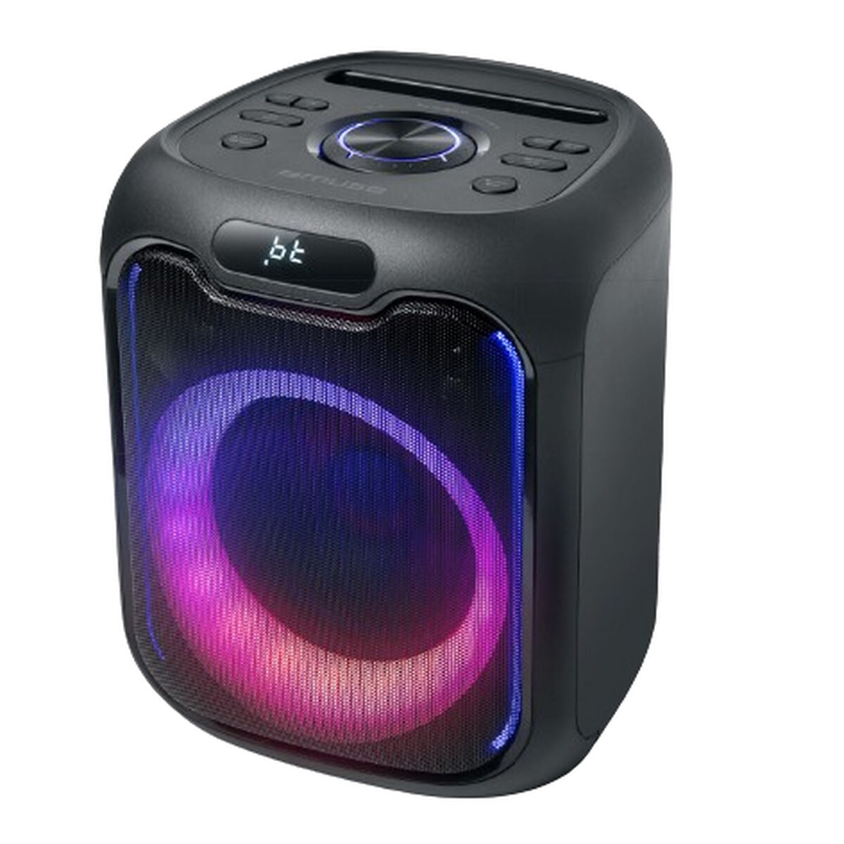 Portable Bluetooth Speakers Muse M-1803 DJ BT 150 W Black-0
