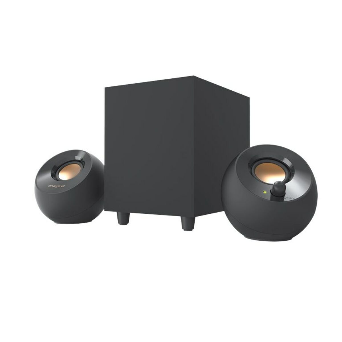 Speakers Creative Technology Creative Pebble Plus Black 8 W-0