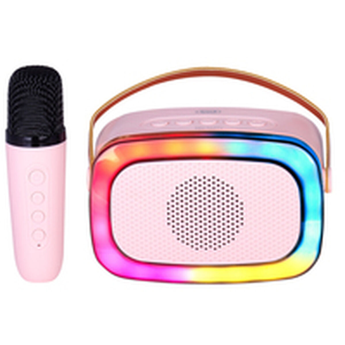 Speaker with Karaoke Microphone Trevi XR 8A01 MINI PARTY-5