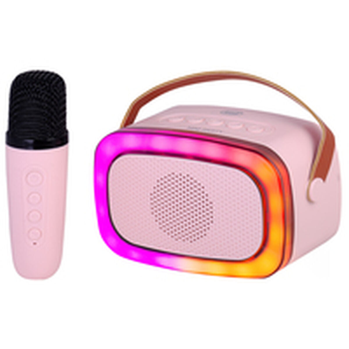 Speaker with Karaoke Microphone Trevi XR 8A01 MINI PARTY-3