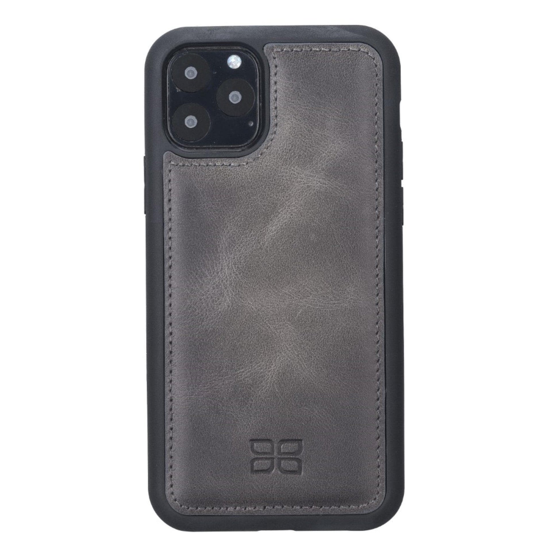 Flex Cover Leather Back Cover Case for Apple iPhone 11 Series-20