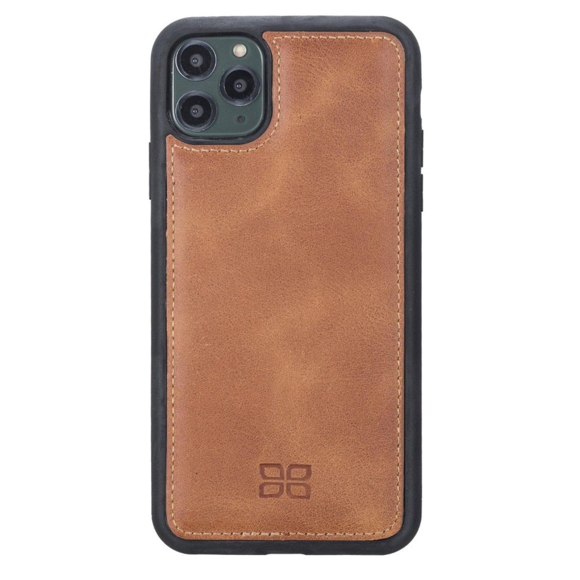 Flex Cover Leather Back Cover Case for Apple iPhone 11 Series-11