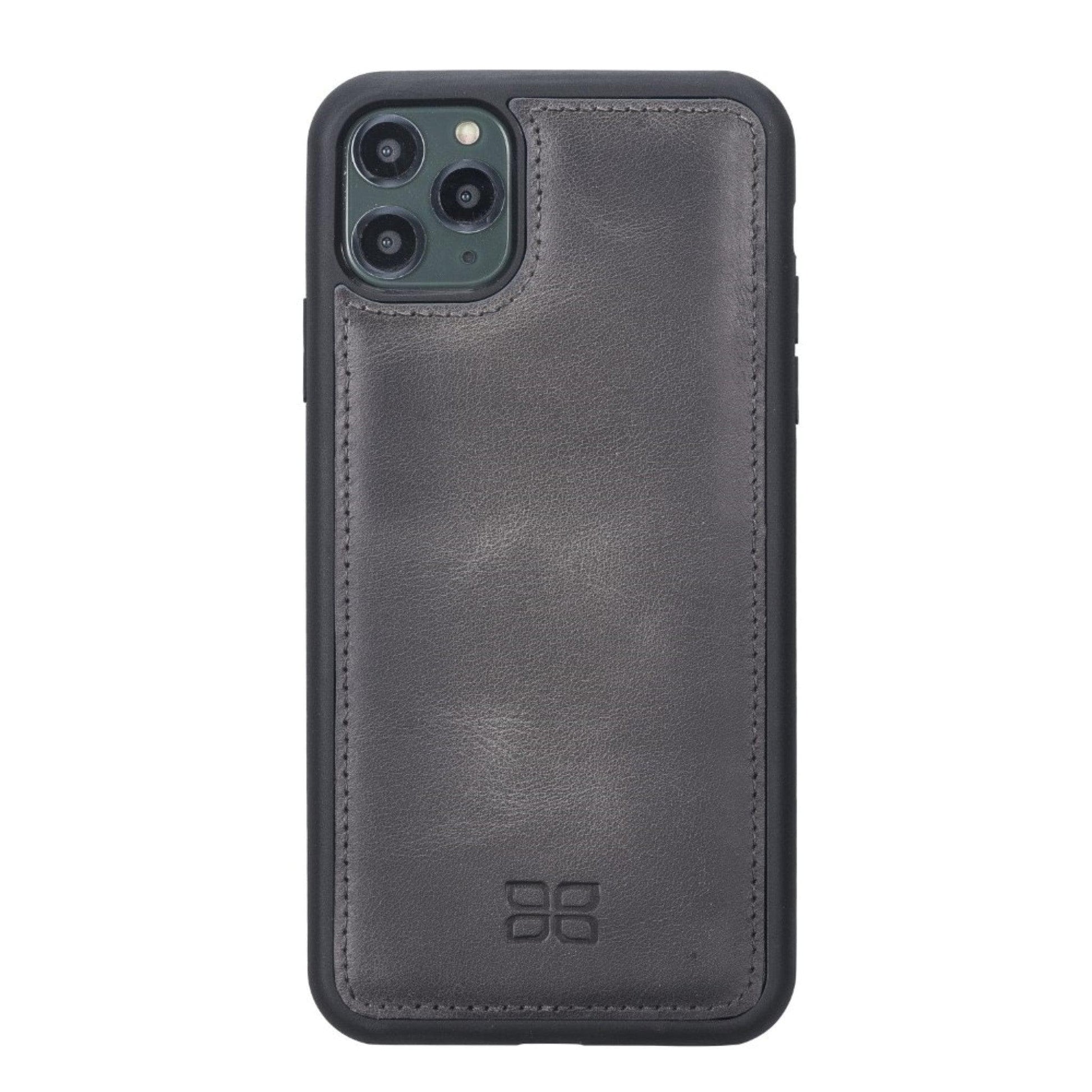 Flex Cover Leather Back Cover Case for Apple iPhone 11 Series-12