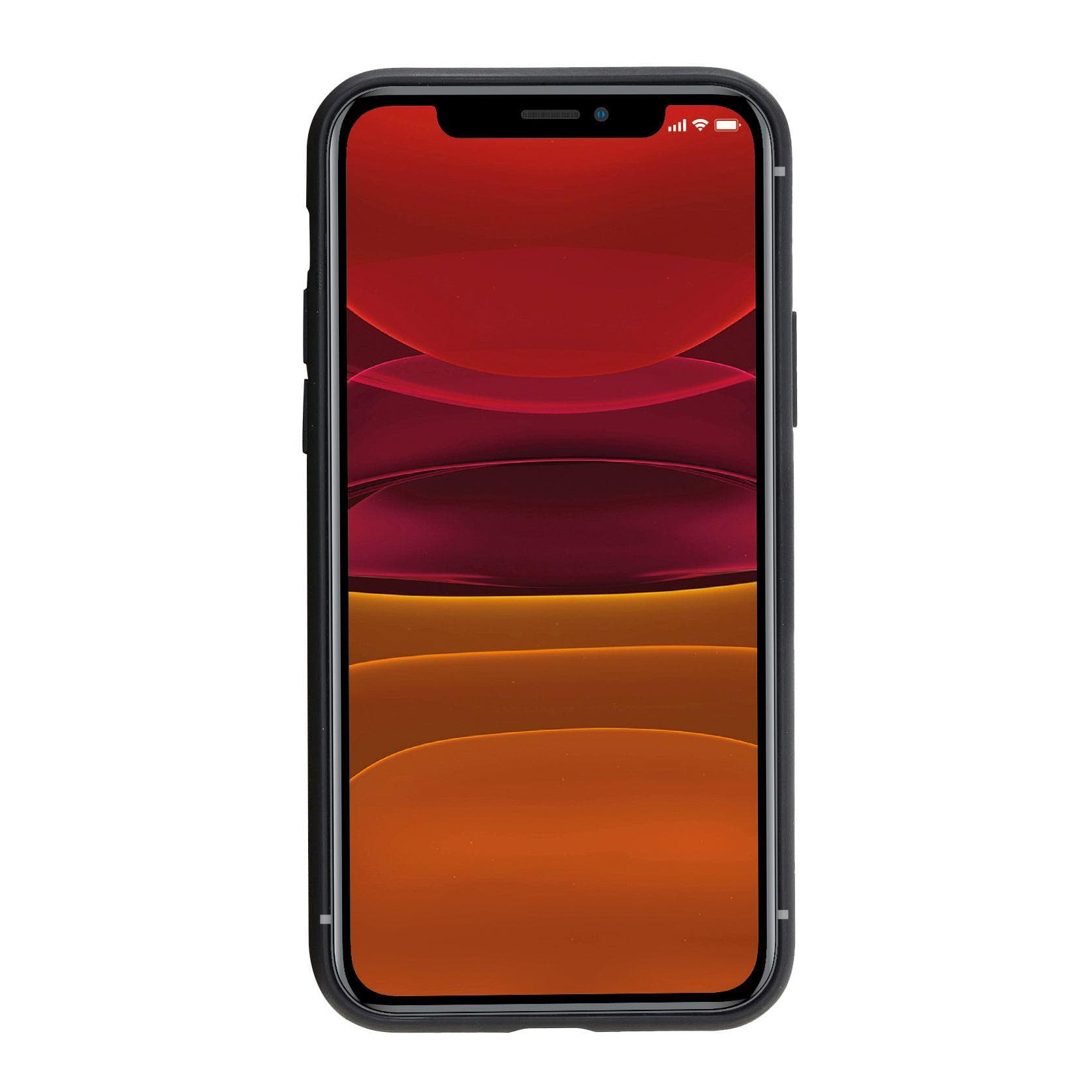 Flex Cover Leather Back Cover Case for Apple iPhone 11 Series-1