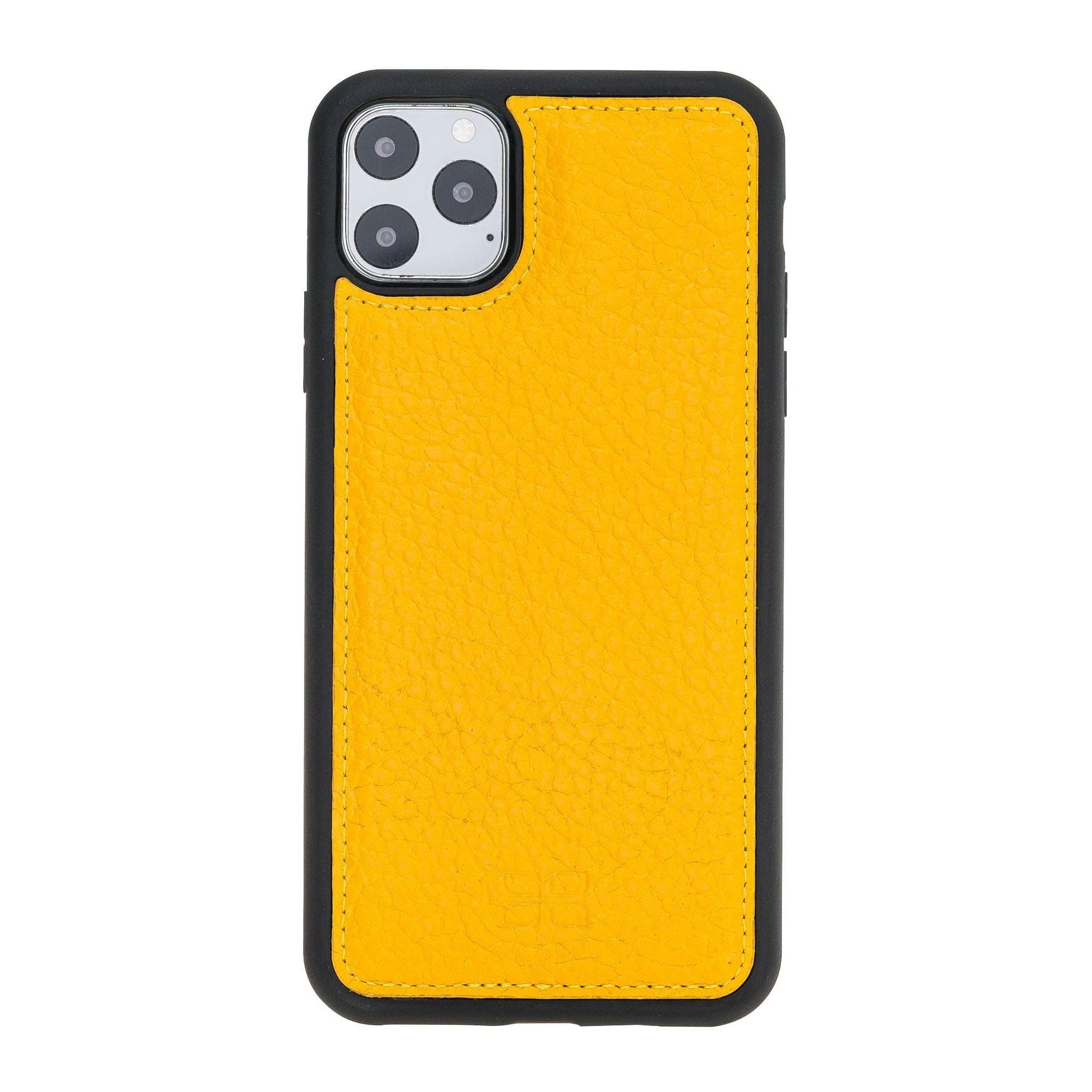 Flex Cover Leather Back Cover Case for Apple iPhone 11 Series-10