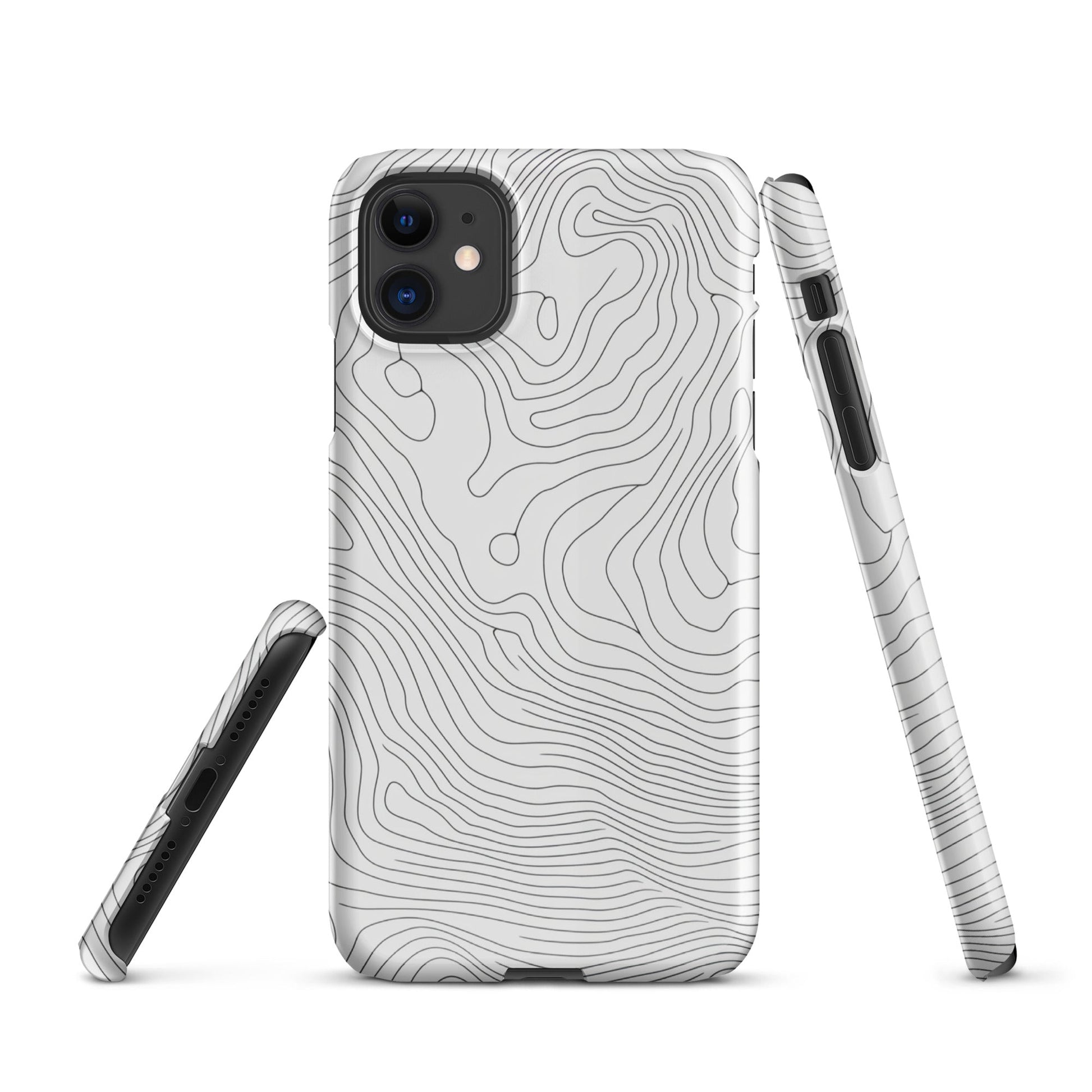 Grey Phone Phone case for iPhone-1
