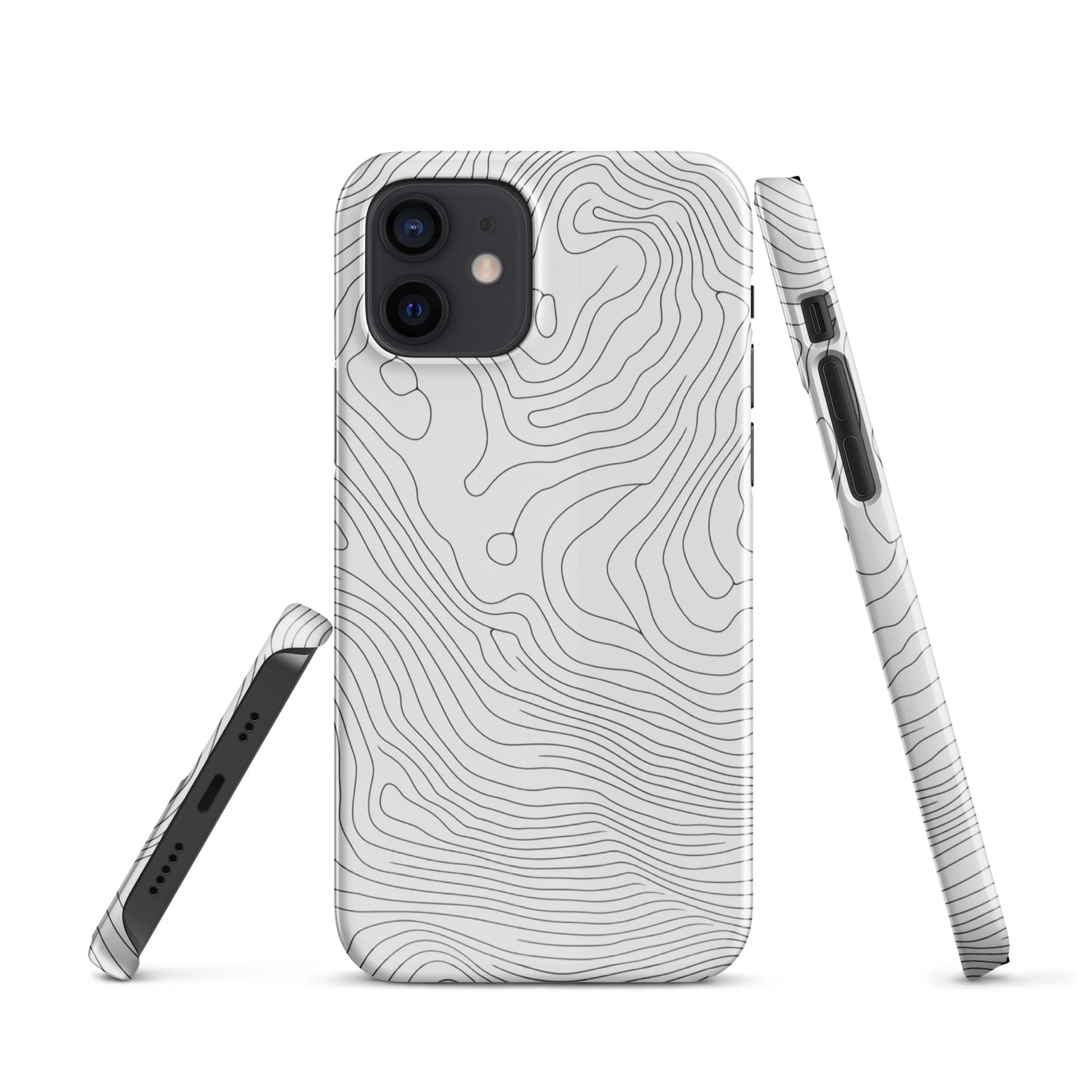 Grey Phone Phone case for iPhone-9