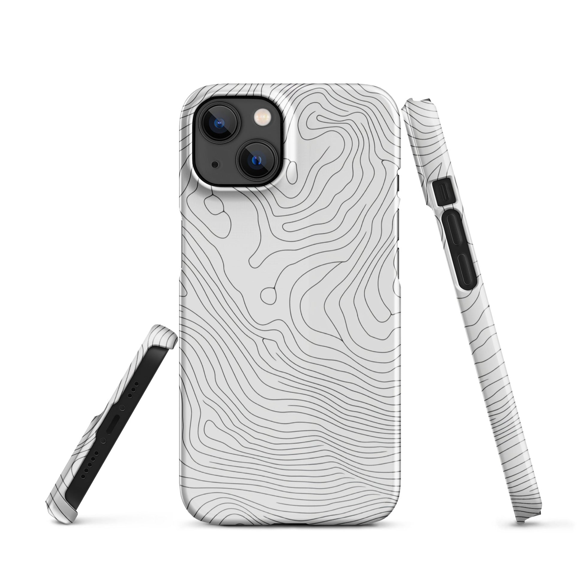 Grey Phone Phone case for iPhone-17