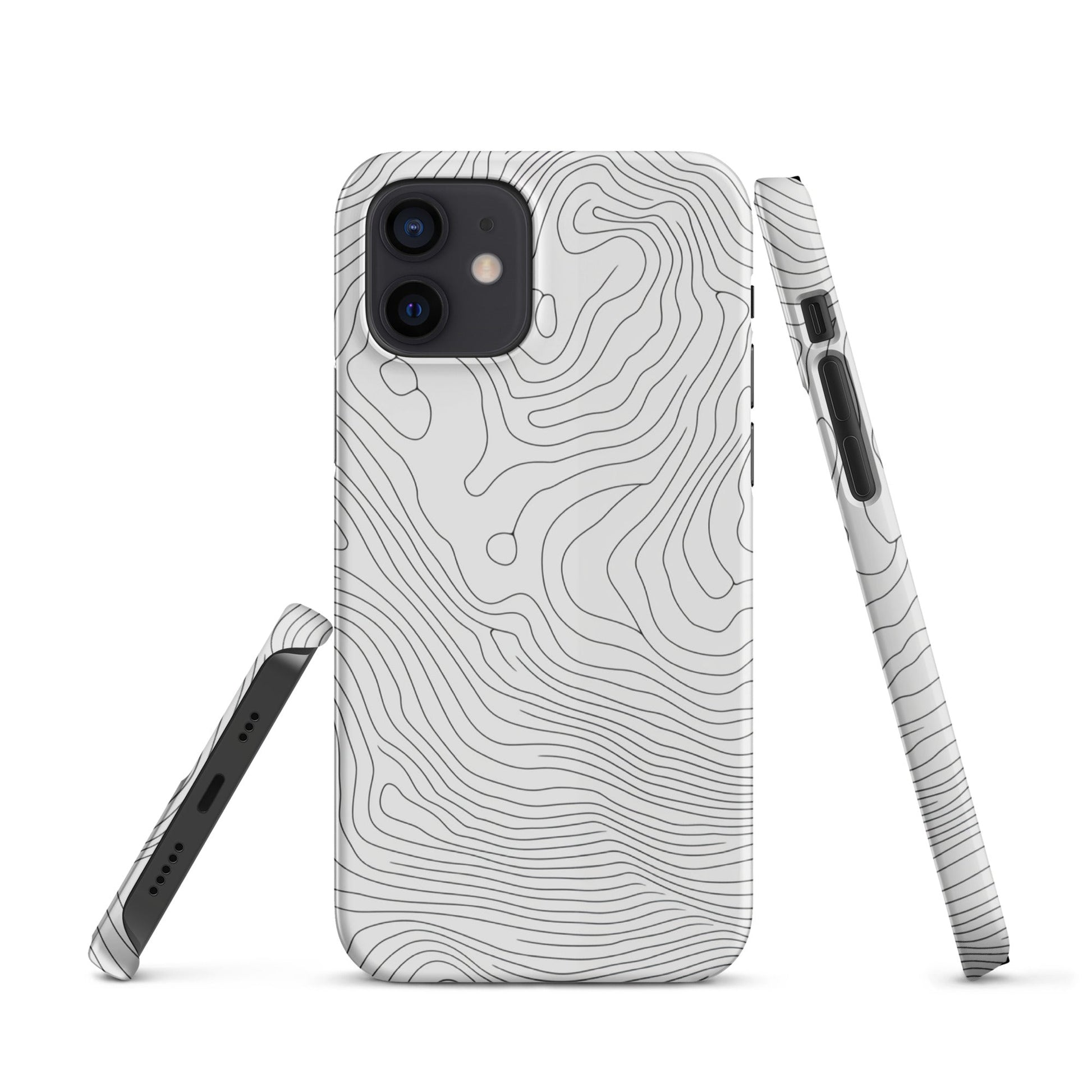 Grey Phone Phone case for iPhone-10