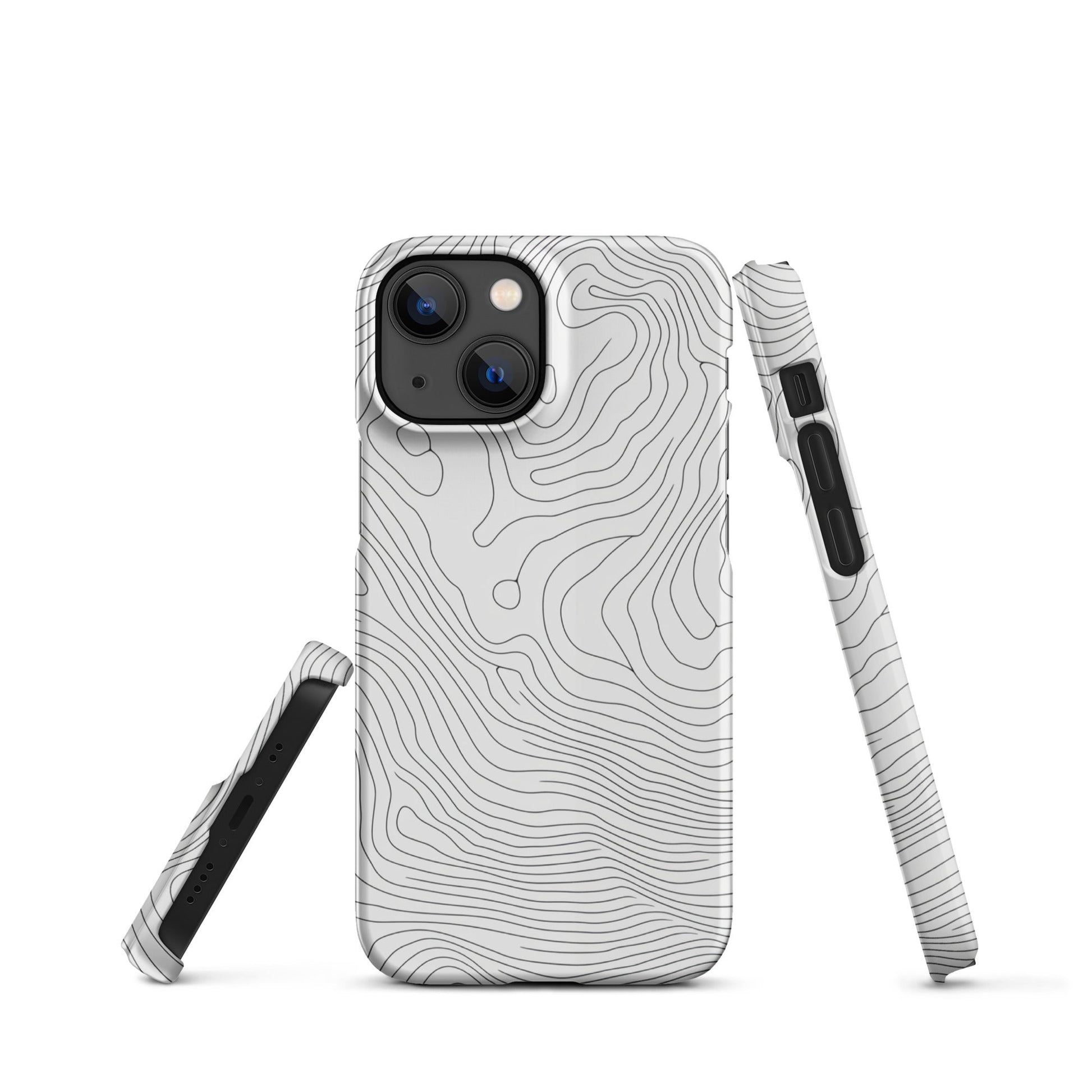 Grey Phone Phone case for iPhone-16