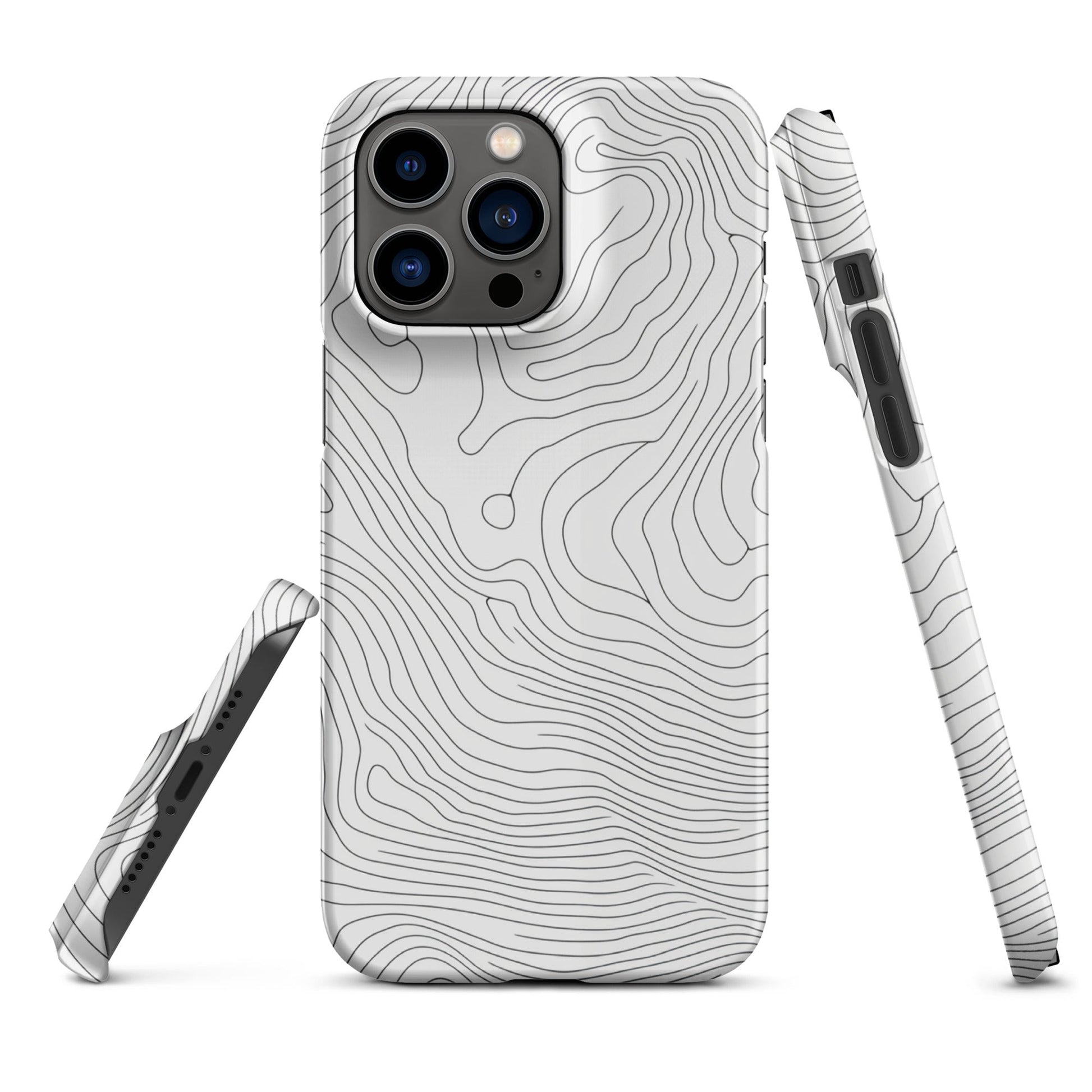 Grey Phone Phone case for iPhone-30