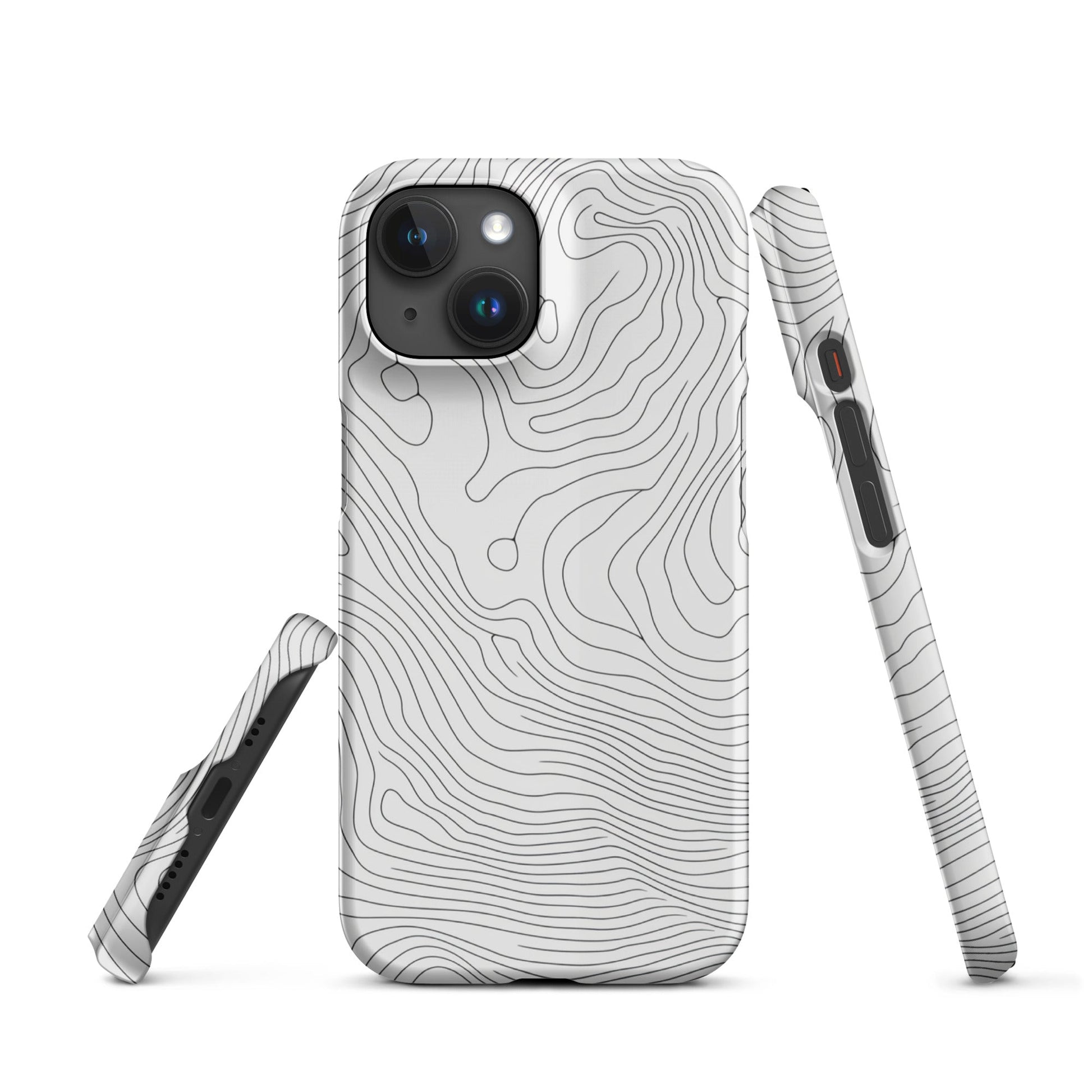 Grey Phone Phone case for iPhone-32
