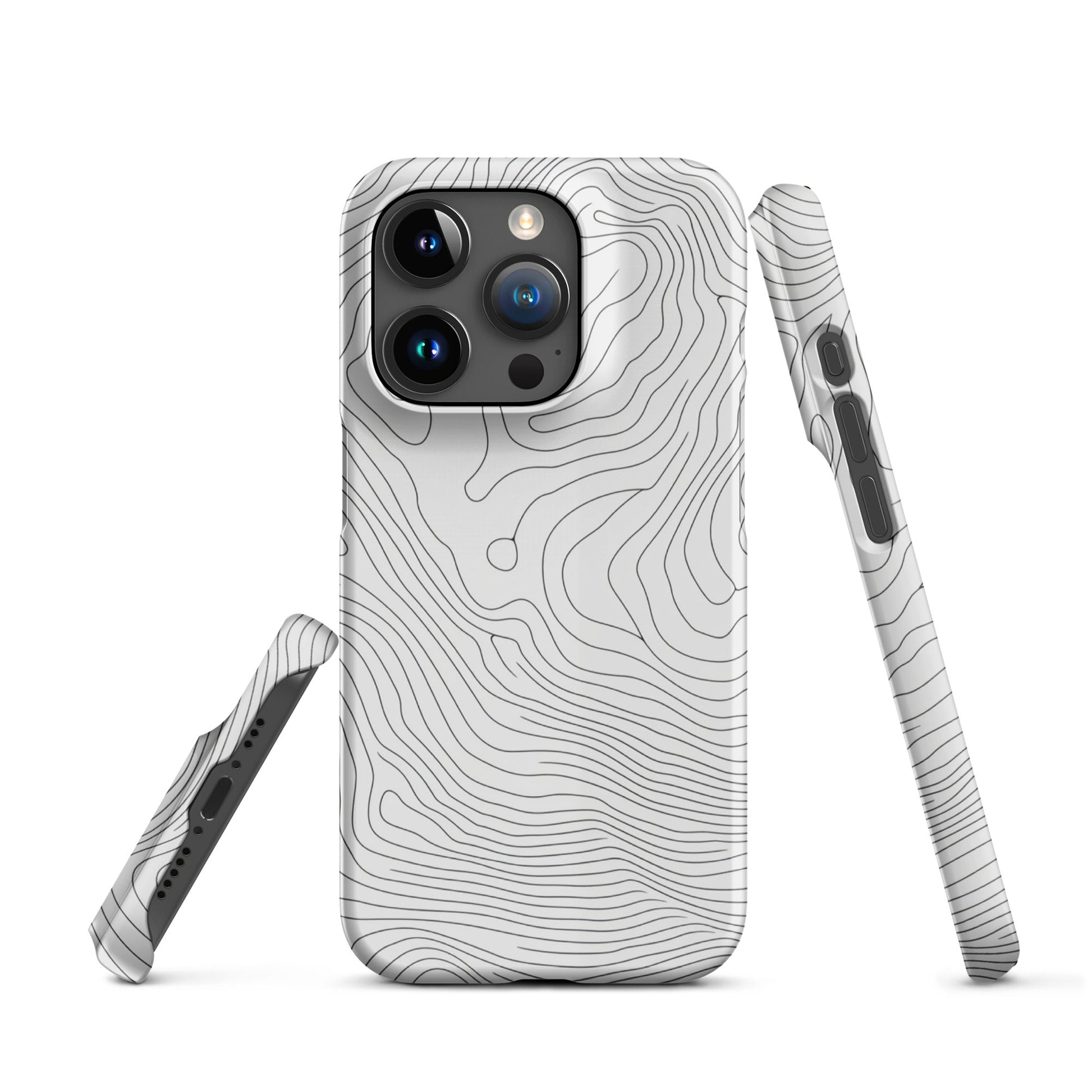 Grey Phone Phone case for iPhone-36